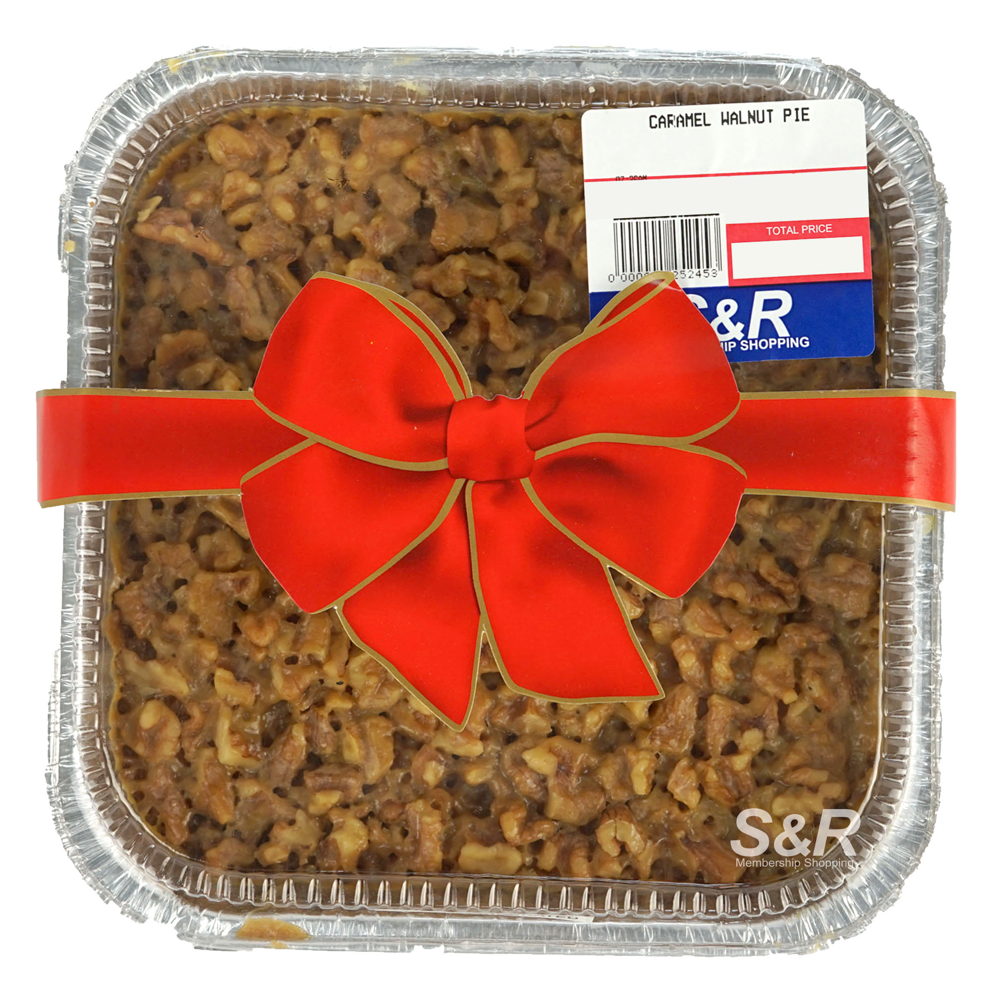 S&R Caramel Walnut Pie 8-inch